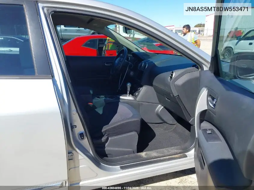 JN8AS5MT8DW553471 2013 Nissan Rogue S