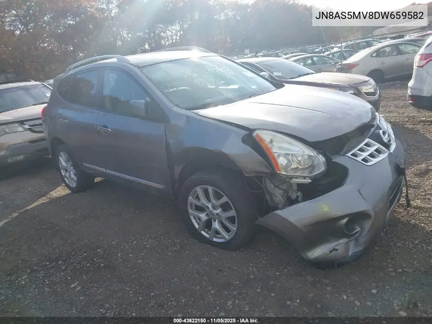JN8AS5MV8DW659582 2013 Nissan Rogue Sv W/Sl Pkg