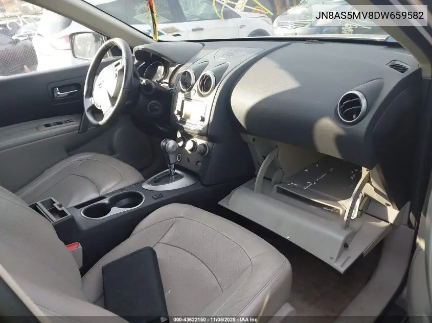 JN8AS5MV8DW659582 2013 Nissan Rogue Sv W/Sl Pkg