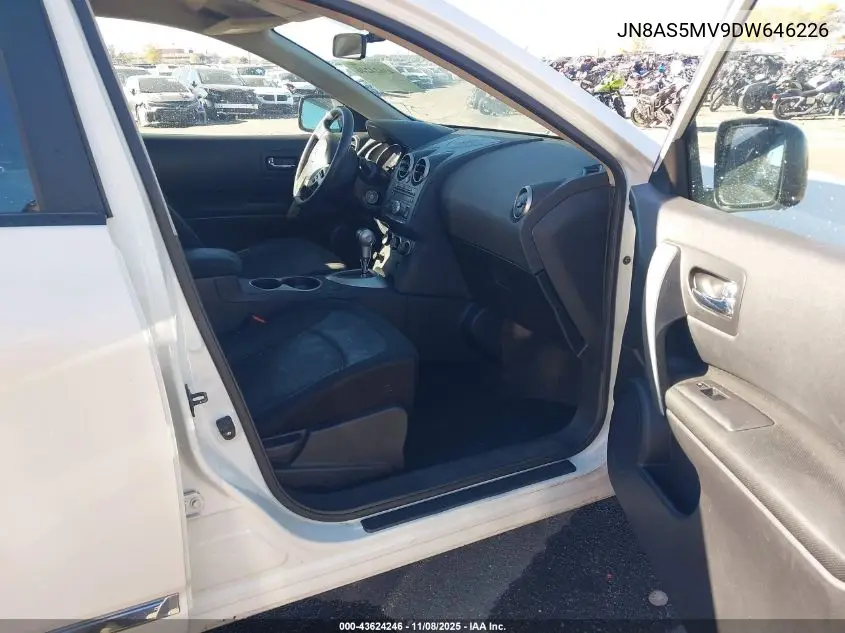 JN8AS5MV9DW646226 2013 Nissan Rogue S