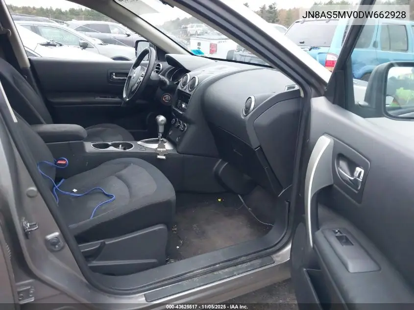 JN8AS5MV0DW662928 2013 Nissan Rogue S