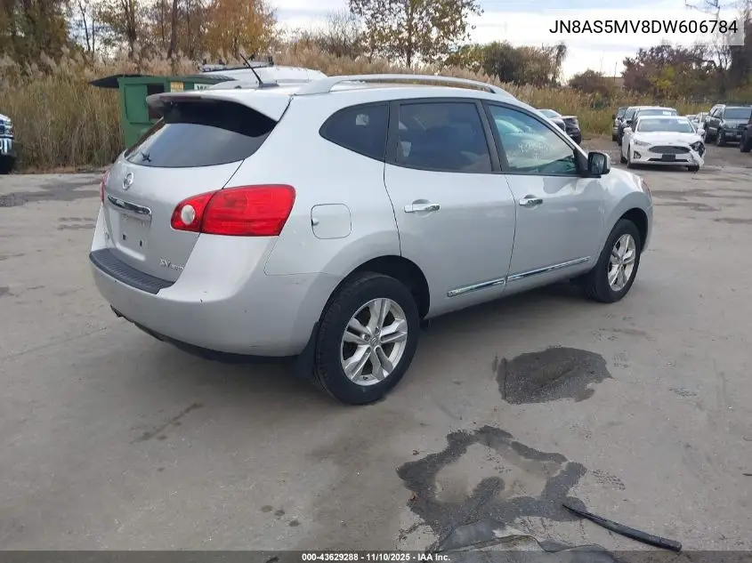 JN8AS5MV8DW606784 2013 Nissan Rogue Sv