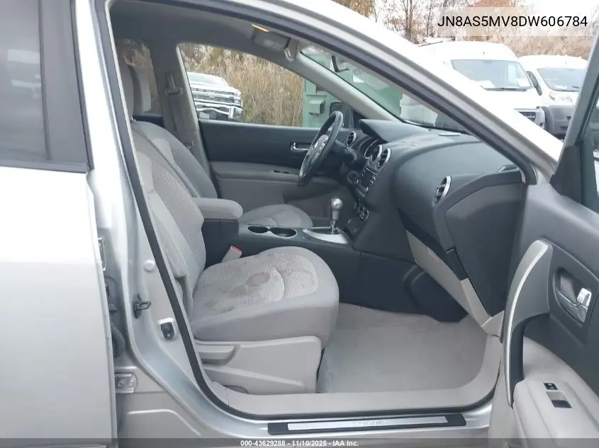 JN8AS5MV8DW606784 2013 Nissan Rogue Sv