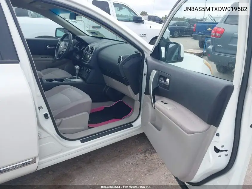 JN8AS5MTXDW019582 2013 Nissan Rogue S