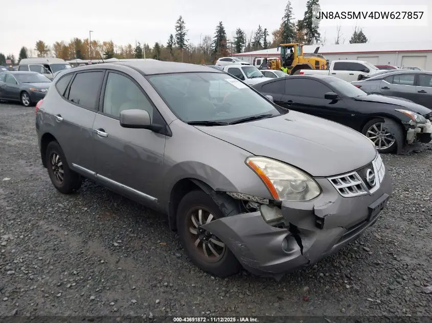 JN8AS5MV4DW627857 2013 Nissan Rogue S