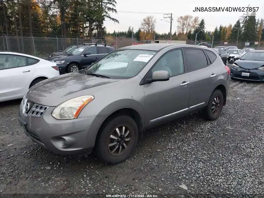 JN8AS5MV4DW627857 2013 Nissan Rogue S