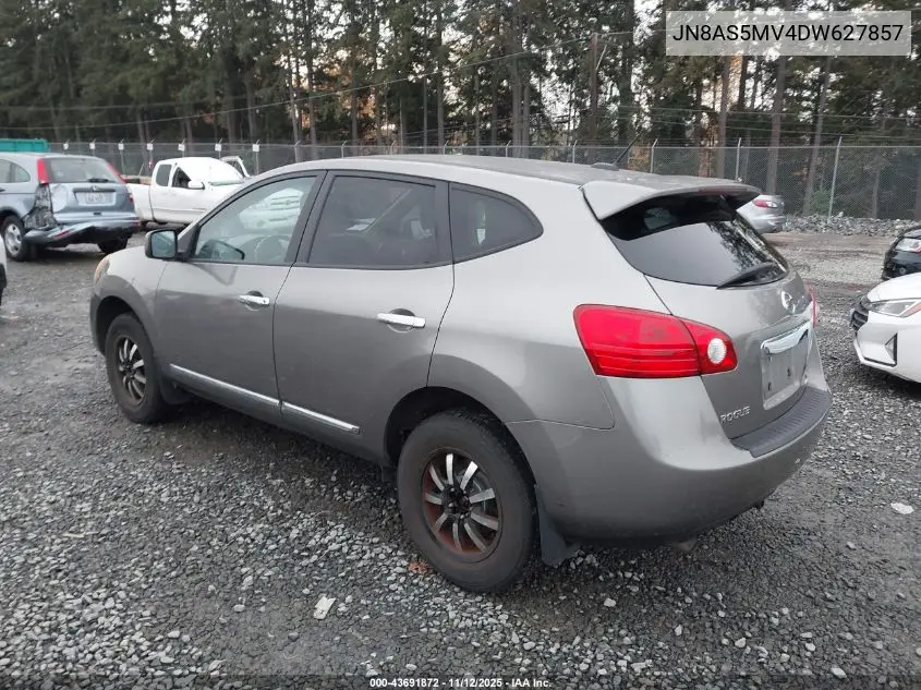 JN8AS5MV4DW627857 2013 Nissan Rogue S