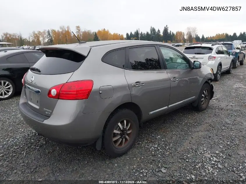 JN8AS5MV4DW627857 2013 Nissan Rogue S