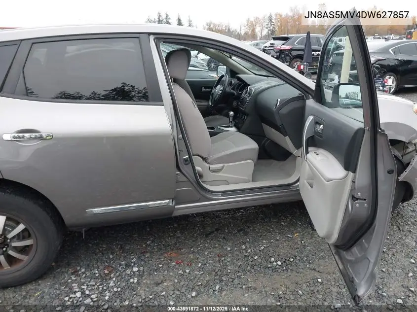 JN8AS5MV4DW627857 2013 Nissan Rogue S