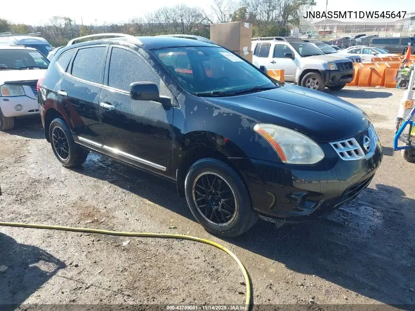 JN8AS5MT1DW545647 2013 Nissan Rogue Sv