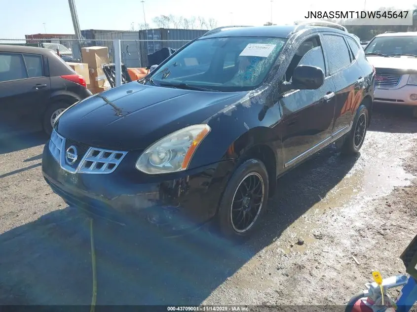 JN8AS5MT1DW545647 2013 Nissan Rogue Sv