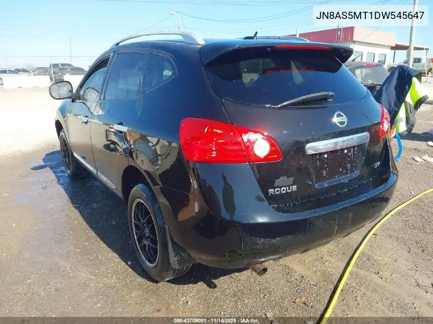 JN8AS5MT1DW545647 2013 Nissan Rogue Sv