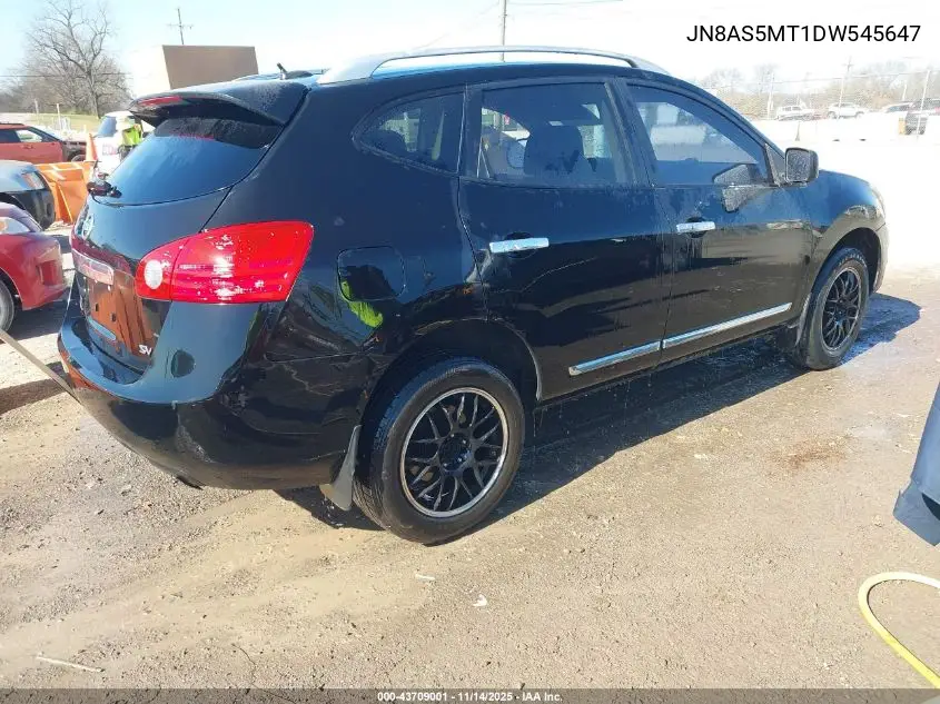 JN8AS5MT1DW545647 2013 Nissan Rogue Sv