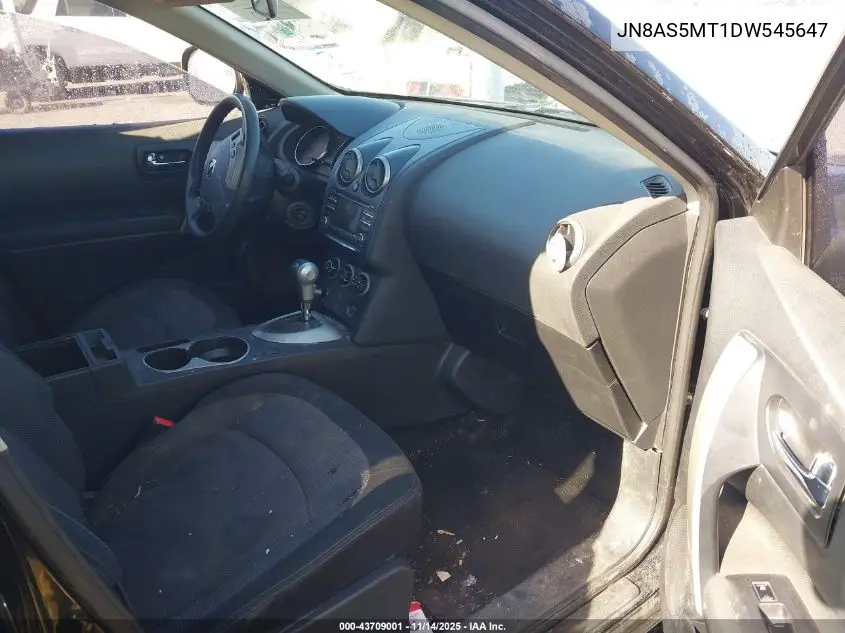 JN8AS5MT1DW545647 2013 Nissan Rogue Sv