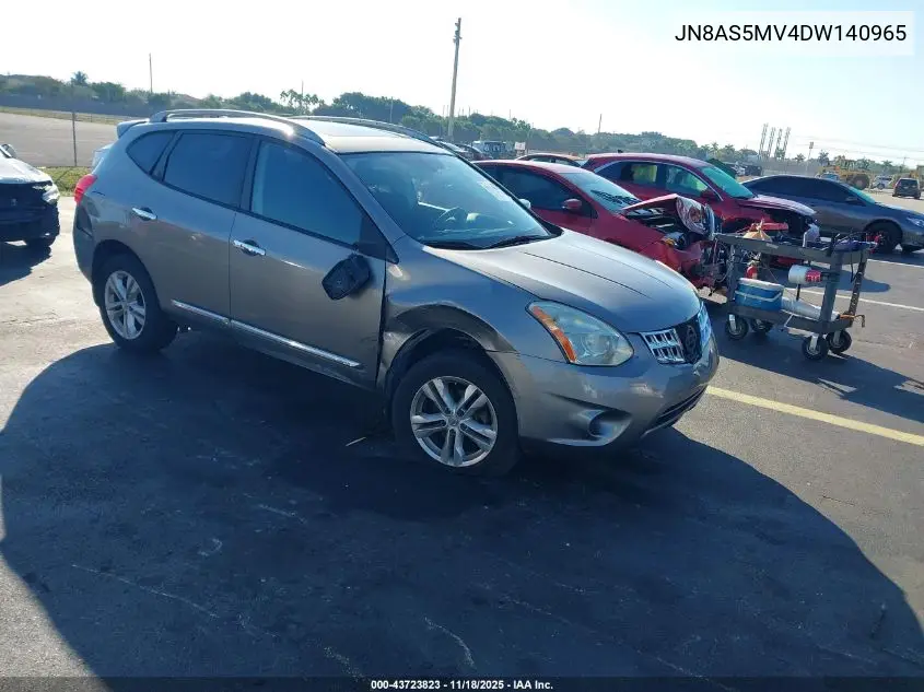 JN8AS5MV4DW140965 2013 Nissan Rogue Sv