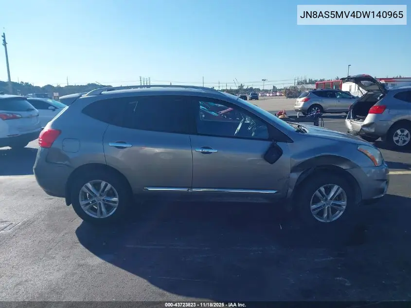 JN8AS5MV4DW140965 2013 Nissan Rogue Sv