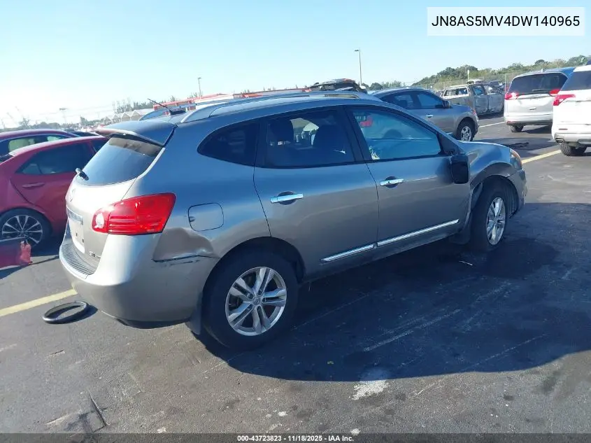 JN8AS5MV4DW140965 2013 Nissan Rogue Sv