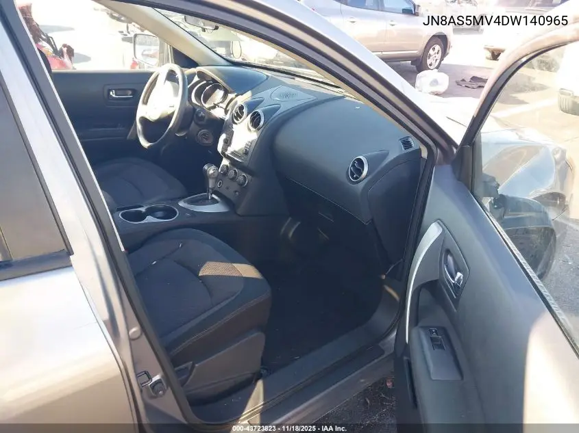 JN8AS5MV4DW140965 2013 Nissan Rogue Sv