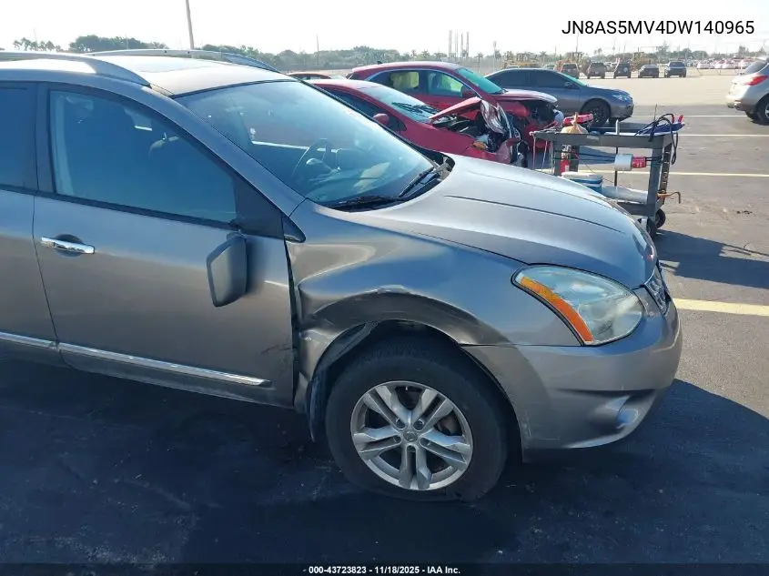 JN8AS5MV4DW140965 2013 Nissan Rogue Sv