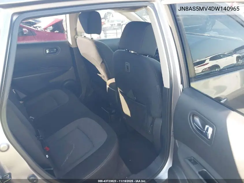 JN8AS5MV4DW140965 2013 Nissan Rogue Sv