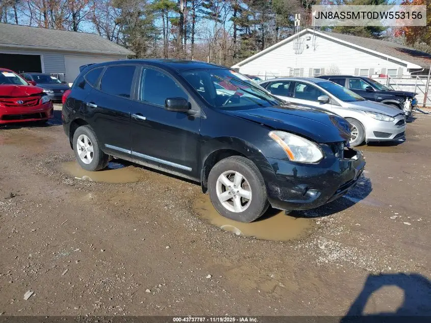 JN8AS5MT0DW553156 2013 Nissan Rogue S