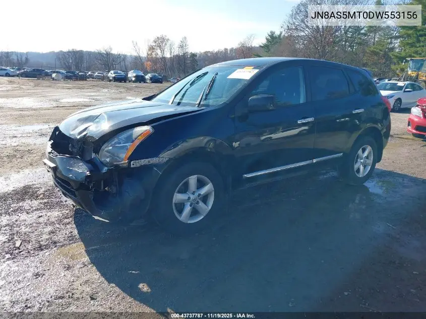JN8AS5MT0DW553156 2013 Nissan Rogue S