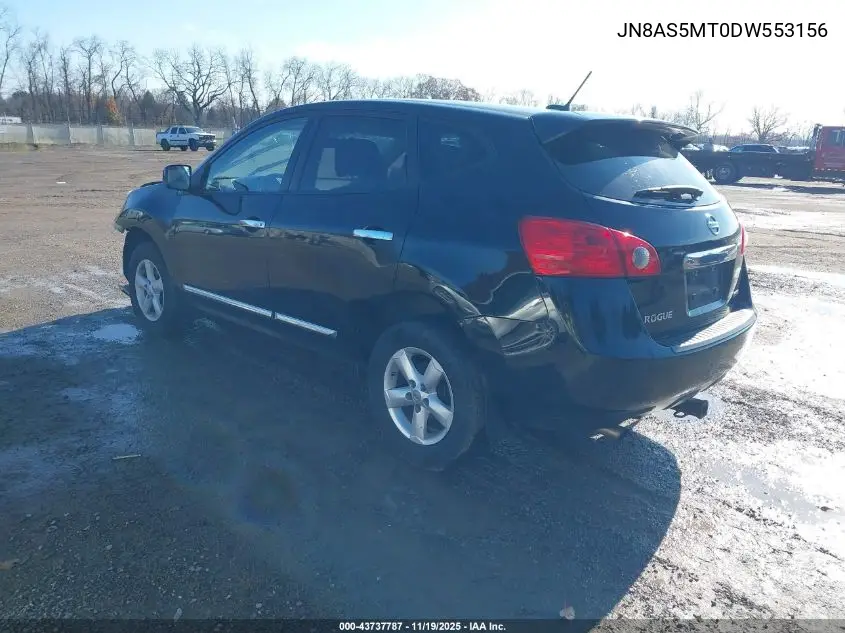 JN8AS5MT0DW553156 2013 Nissan Rogue S