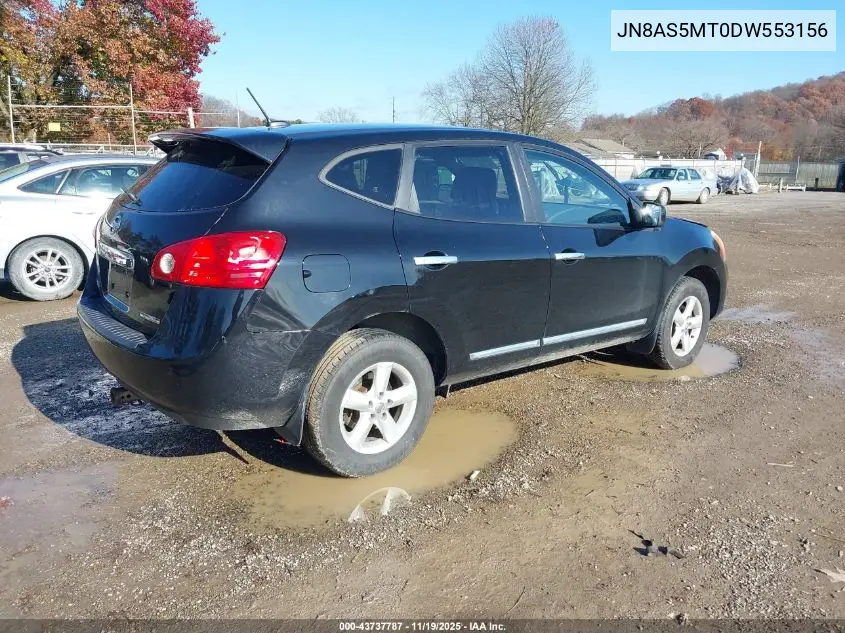 JN8AS5MT0DW553156 2013 Nissan Rogue S
