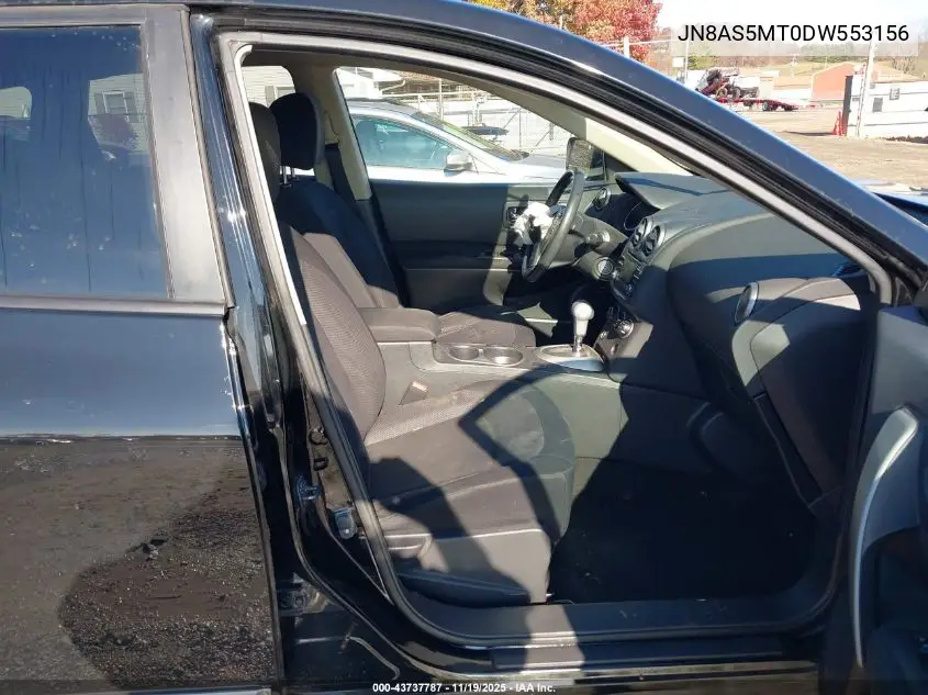 JN8AS5MT0DW553156 2013 Nissan Rogue S