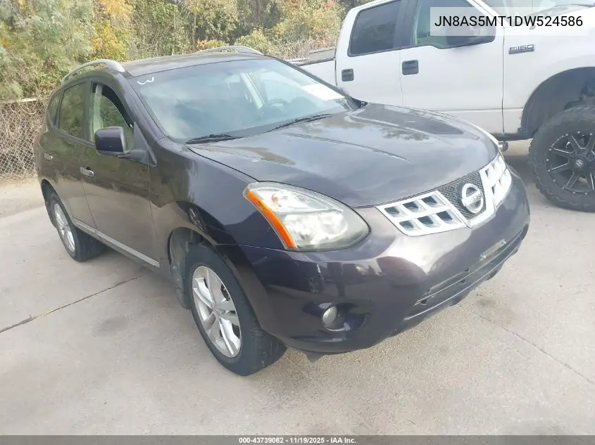 JN8AS5MT1DW524586 2013 Nissan Rogue Sv