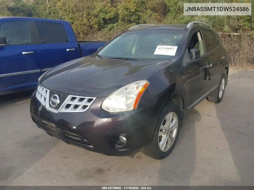JN8AS5MT1DW524586 2013 Nissan Rogue Sv