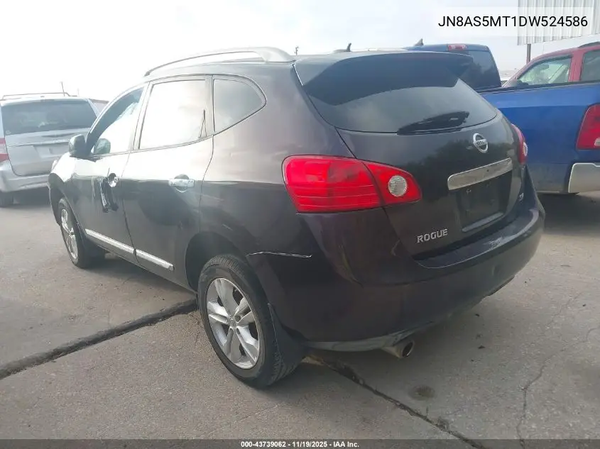JN8AS5MT1DW524586 2013 Nissan Rogue Sv