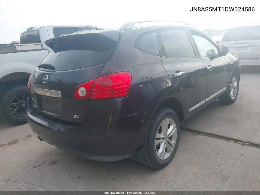 JN8AS5MT1DW524586 2013 Nissan Rogue Sv