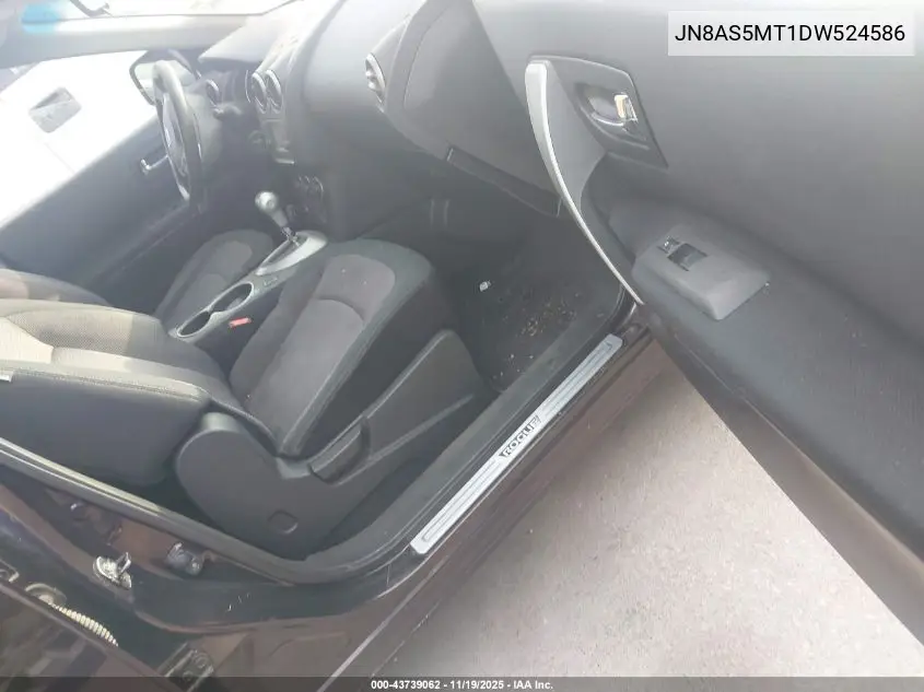 JN8AS5MT1DW524586 2013 Nissan Rogue Sv