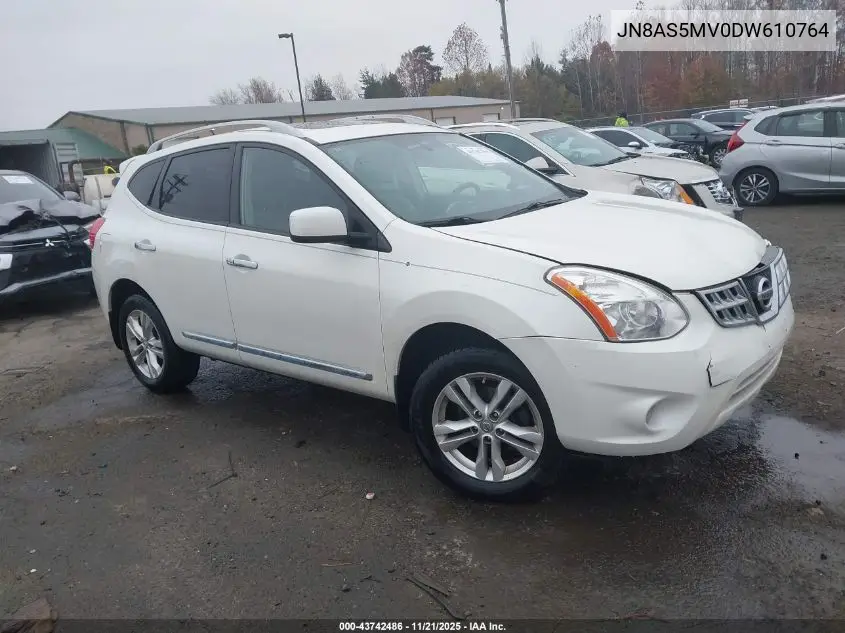 JN8AS5MV0DW610764 2013 Nissan Rogue Sv