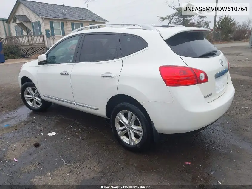 JN8AS5MV0DW610764 2013 Nissan Rogue Sv