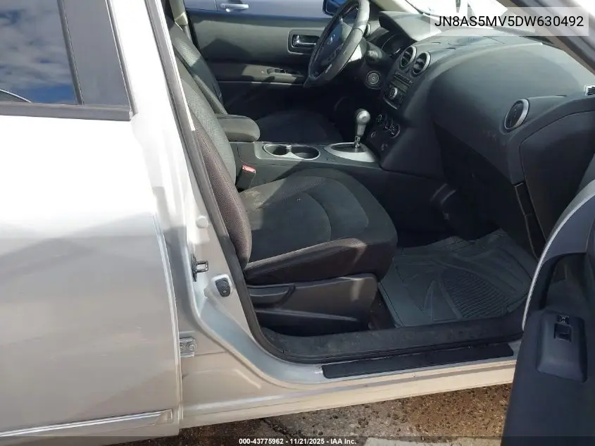 JN8AS5MV5DW630492 2013 Nissan Rogue S