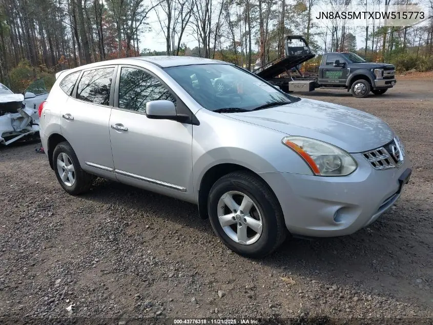 JN8AS5MTXDW515773 2013 Nissan Rogue S