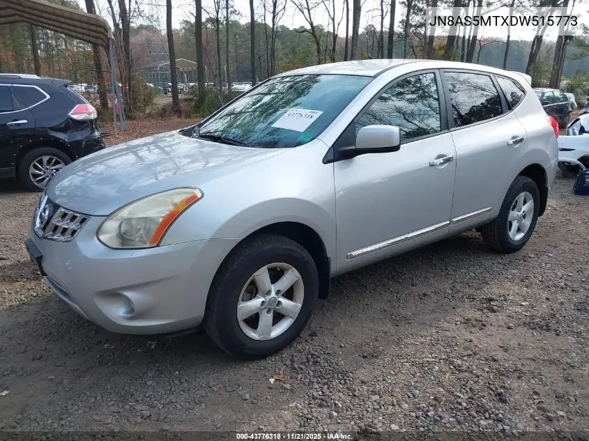 JN8AS5MTXDW515773 2013 Nissan Rogue S