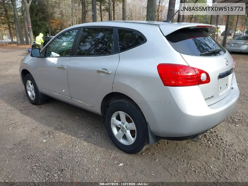 JN8AS5MTXDW515773 2013 Nissan Rogue S