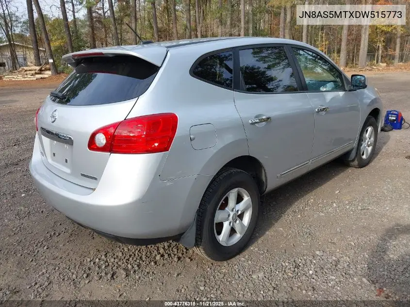 JN8AS5MTXDW515773 2013 Nissan Rogue S