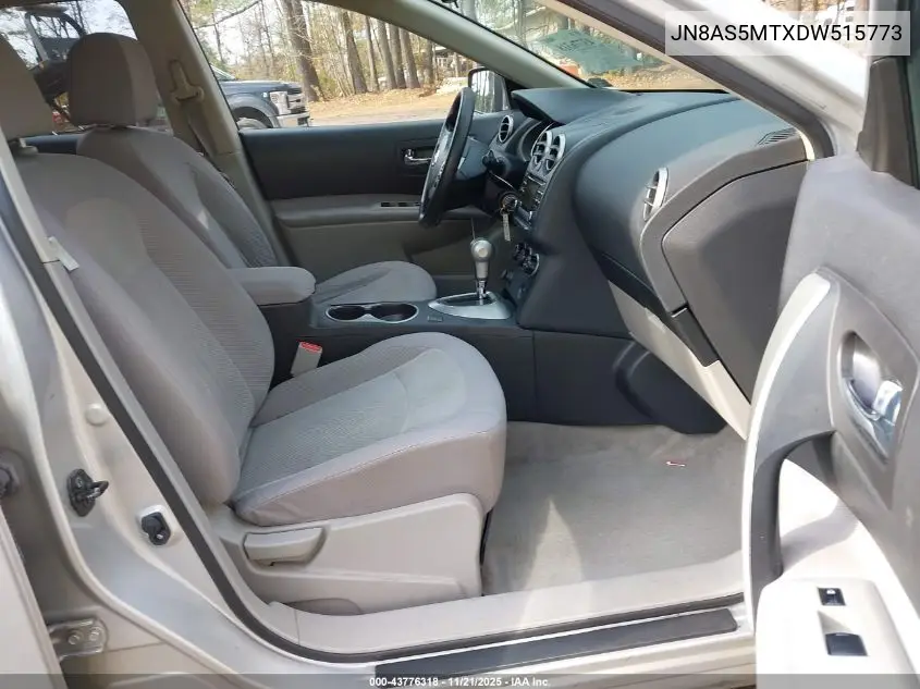 JN8AS5MTXDW515773 2013 Nissan Rogue S