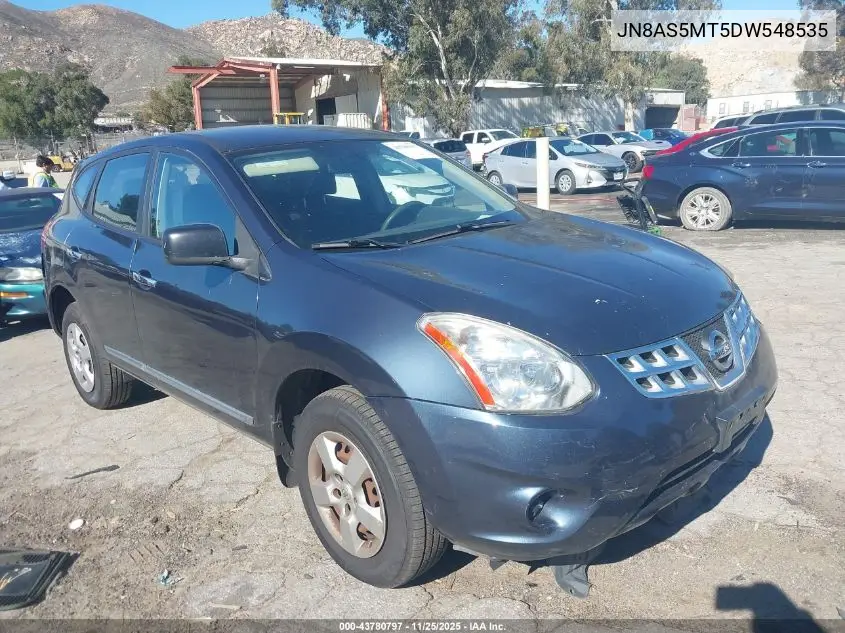 JN8AS5MT5DW548535 2013 Nissan Rogue S