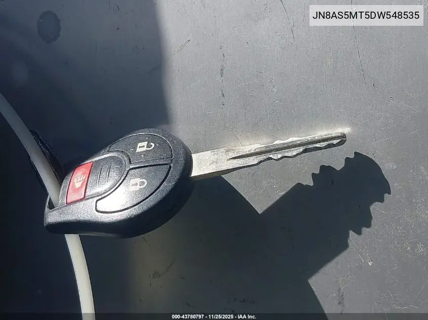 JN8AS5MT5DW548535 2013 Nissan Rogue S