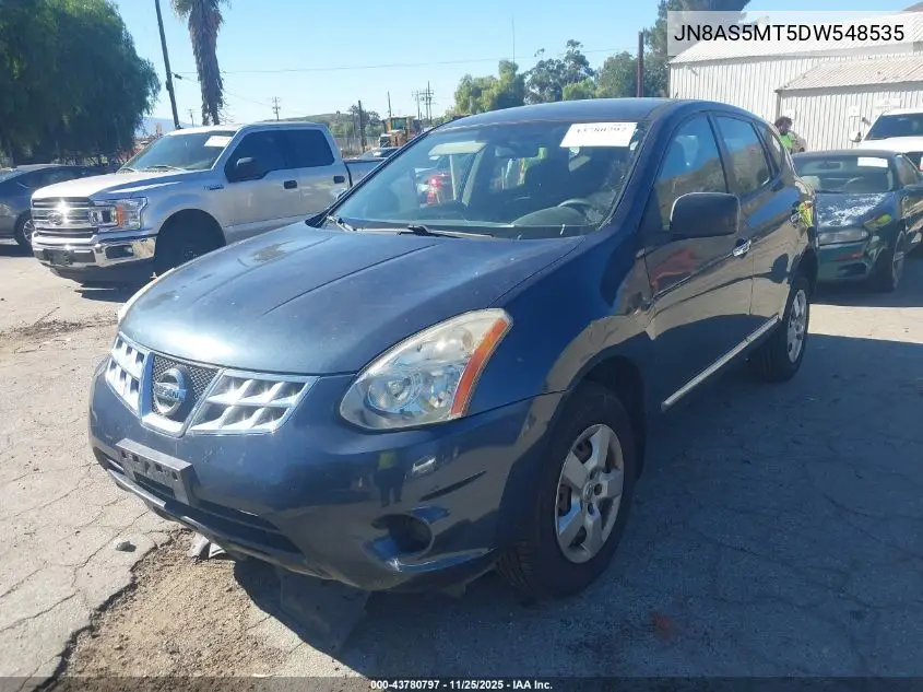 JN8AS5MT5DW548535 2013 Nissan Rogue S