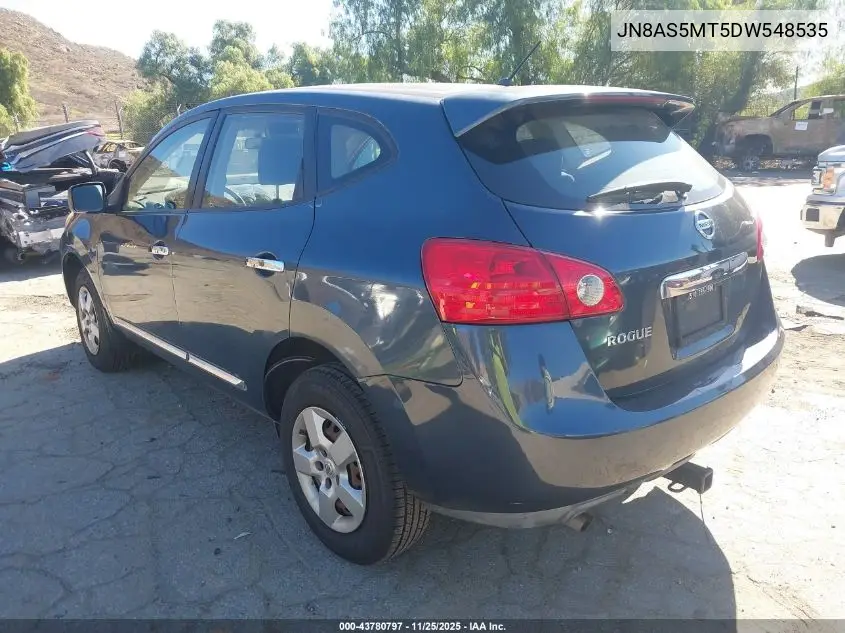 JN8AS5MT5DW548535 2013 Nissan Rogue S