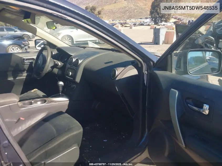 JN8AS5MT5DW548535 2013 Nissan Rogue S
