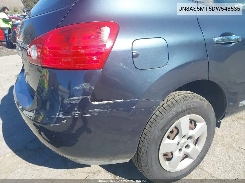 JN8AS5MT5DW548535 2013 Nissan Rogue S