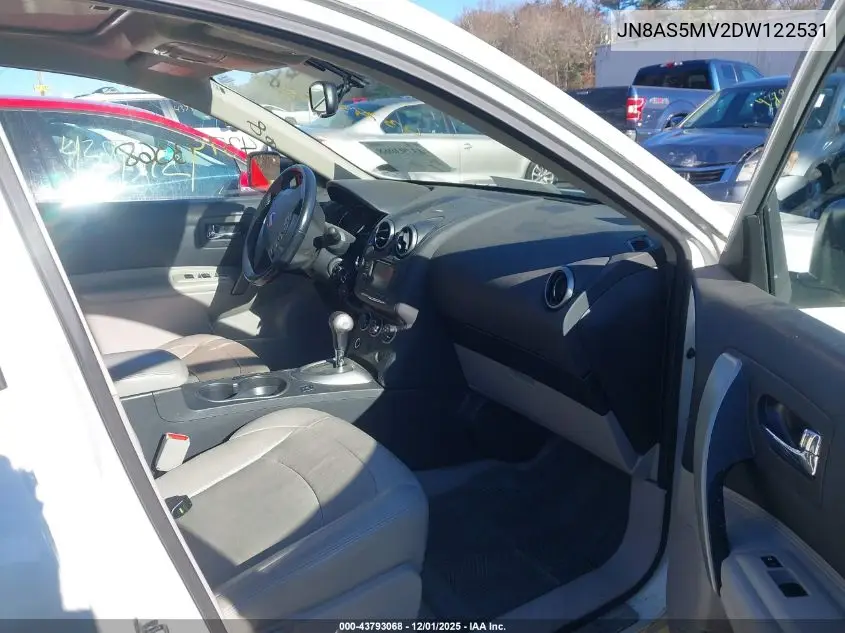 JN8AS5MV2DW122531 2013 Nissan Rogue Sv W/Sl Pkg