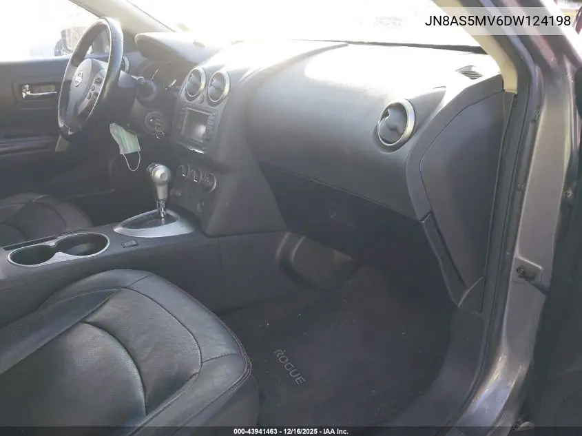 JN8AS5MV6DW124198 2013 Nissan Rogue Sv W/Sl Pkg